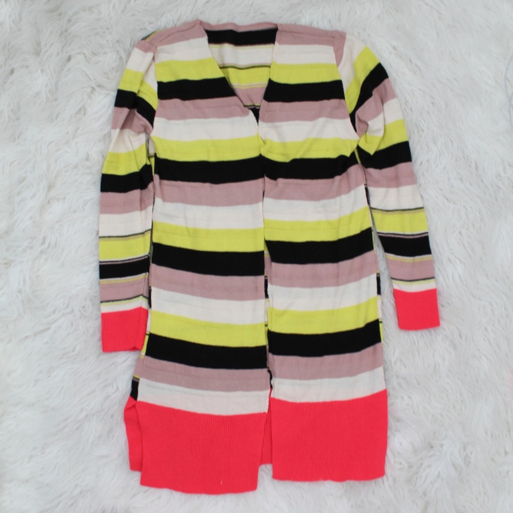 🆕 Colorful Striped Knit Cardigan
